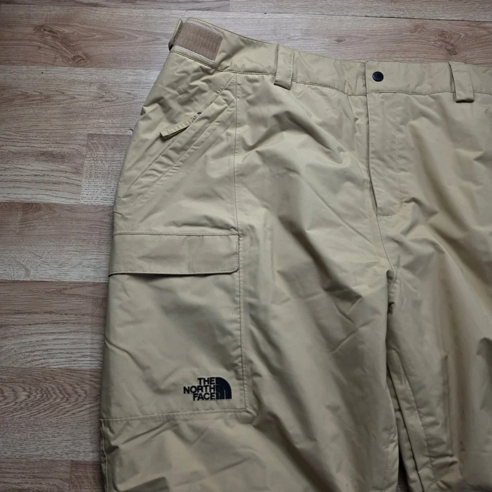 The North Face Freedom Insulated Pants Womens 3X Almond Butter Snow Ski NF0A7UUS